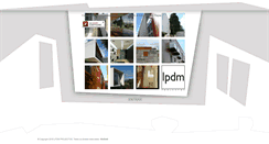 Desktop Screenshot of lpdm.pt